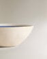 Фото #6 товара Small stoneware bowl with rim