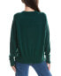 Фото #2 товара Minnie Rose Raglan Cashmere Sweater Women's