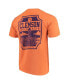 Фото #3 товара Men's Orange Clemson Tigers Comfort Colors Campus Icon T-shirt