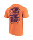 Men's Orange Clemson Tigers Comfort Colors Campus Icon T-shirt