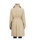 Фото #2 товара Women's Trench Coat With Stand Collar