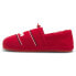 Фото #3 товара Домашняя обувь PUMA Tuff Mocc Jersey красные тапочки для мужчин