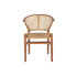 Фото #3 товара Обеденный стул DKD Home Decor 49 x 42 x 78 cm 57 x 48 x 80 cm Коричневый