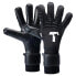 T1TAN Black Beast 3.0 goalkeeper gloves with finger protection