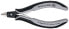 Фото #1 товара KNIPEX 79 52 125 ESD - Side-cutting pliers - Chromium-vanadium steel - Plastic - Black/gray - 12.5 cm - 58 g