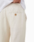ფოტო #3 პროდუქტის Men's Linen Drawstring Pants