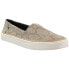 Фото #2 товара TOMS Parker Snake Slip On Womens Beige Sneakers Casual Shoes 10015806