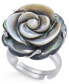 Фото #1 товара Кольцо Macy's Tahitian Mother-of-Pearl Carved Rose