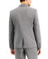 ფოტო #2 პროდუქტის Men's Slim-Fit Gray Solid Suit Jacket, Created for Macy's