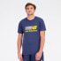 Фото #2 товара New Balance Top Nb Sport Core Plus Graphic T-shirt NNY M MT23904NNY