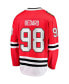 Фото #3 товара Men's Connor Bedard Red Chicago Blackhawks Home Breakaway Player Jersey