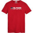 Фото #1 товара TOMMY HILFIGER Logo short sleeve T-shirt