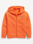 Graphic Zip-Front Hoodie for Boys