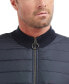 ფოტო #6 პროდუქტის Men's Carn Baffled Full-Zip Sweater