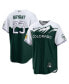 ფოტო #1 პროდუქტის Men's Kris Bryant Green Colorado Rockies City Connect Replica Player Jersey