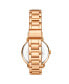 Часы Stuhrling Gold-tone Crystal Watch