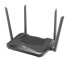 D-Link DIR-X1560 - Wi-Fi 6 (802.11ax) - Dual-band (2.4 GHz / 5 GHz) - Ethernet LAN - Black - Tabletop router