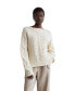 Фото #1 товара Women's Joie Cable Knit Sweater
