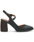 Women's Xarissa Ankle-Strap Asymmetrical Block Heel Pumps