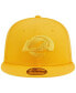 Фото #3 товара Men's Gold Los Angeles Rams Color Pack 9FIFTY Snapback Hat