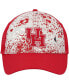 Men's Gray, Red Houston Cougars Love Fern Trucker Snapback Hat