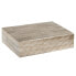 Фото #1 товара Шкатулка DKD Home Decor 20,5 x 13 x 5,5 cm Кремовый Кость Смола