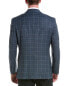 Фото #2 товара Brooks Brothers Classic Fit Wool-Blend Suit Jacket Men's