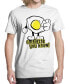 Фото #1 товара Men's Omelette You Know V1 Graphic T-shirt
