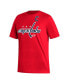 Фото #2 товара Men's Alexander Ovechkin Red Washington Capitals Fresh Name and Number T-Shirt