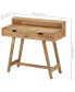Фото #3 товара Desk 39.4"x17.7"x35.4" Solid Rough Mango Wood