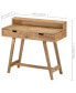 Desk 39.4"x17.7"x35.4" Solid Rough Mango Wood