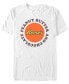 Фото #1 товара Men's Reeses Cup Circle Short Sleeve T-shirt