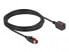 Фото #8 товара Delock 85988 - 4 m - Black - Cable - Digital, Extension Cable shielded 4 m