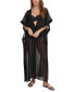 Фото #6 товара Платье для пляжа DKNY женское Tie-Front Cover-Up Kaftan