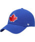 ფოტო #2 პროდუქტის Men's Royal Toronto Blue Jays Leaf Clean Up Adjustable Hat