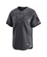 Фото #2 товара Men's Graphite Pete Alonso New York Mets 2024 City Connect Limited Player Jersey