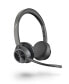 Poly Voyager 4320 UC - Wireless - Office/Call center - 162 g - Headset - Black
