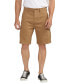 ფოტო #1 პროდუქტის Men's Essential Twill Cargo 10" Shorts