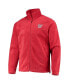 ფოტო #3 პროდუქტის Men's Red Washington Nationals Full-Zip Flanker Jacket