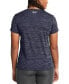 ფოტო #2 პროდუქტის Women's Tech Textured Short-Sleeve T-Shirt