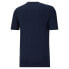 Фото #2 товара Puma Essentials No1 Logo Crew Neck Short Sleeve T-Shirt Mens Blue Casual Tops 67