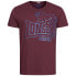 ფოტო #1 პროდუქტის LONSDALE Langsett short sleeve T-shirt