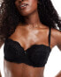 Фото #1 товара Ann Summers Sexy Lace padded balconette bra in black