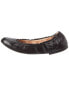 Фото #2 товара French Sole Cecila Leather Flat Women's