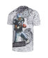 Фото #3 товара Men's Bo Jackson White Las Vegas Raiders Retired Player Name and Number Burst T-shirt