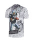 Men's Bo Jackson White Las Vegas Raiders Retired Player Name and Number Burst T-shirt