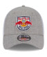 Фото #3 товара Men's Heather Gray, White New York Red Bulls 39THIRTY Trucker Flex Hat