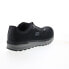 Фото #15 товара Skechers Bulkin Composite Toe 77180 Mens Black Athletic Work Shoes