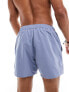 Фото #7 товара ASOS DESIGN swim shorts in short length in sky blue