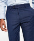Фото #4 товара Men's Modern-Fit Wool TH-Flex Stretch Suit Separate Pants